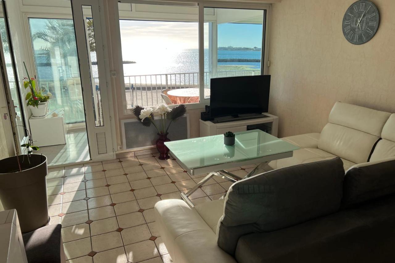 Appartement Mar E Souleu Avec Terrasse Et Vue Mer Au Grau Du Roi Le Grau-du-Roi Buitenkant foto