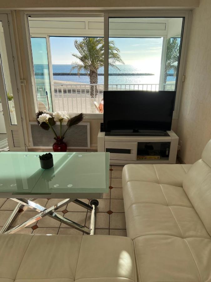 Appartement Mar E Souleu Avec Terrasse Et Vue Mer Au Grau Du Roi Le Grau-du-Roi Buitenkant foto
