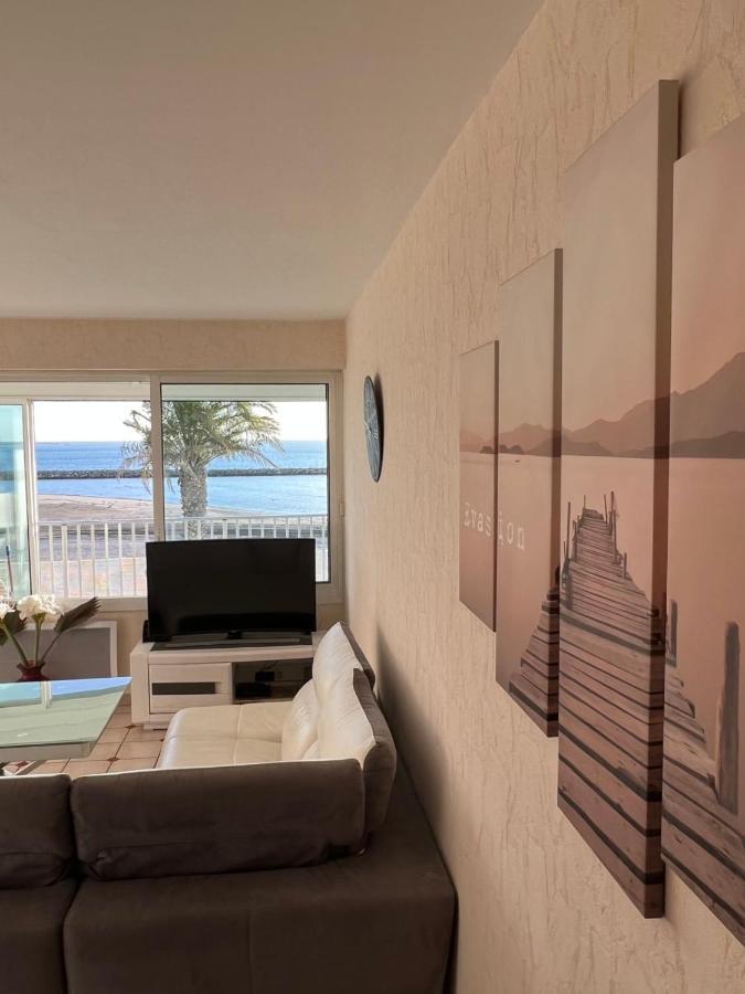 Appartement Mar E Souleu Avec Terrasse Et Vue Mer Au Grau Du Roi Le Grau-du-Roi Buitenkant foto