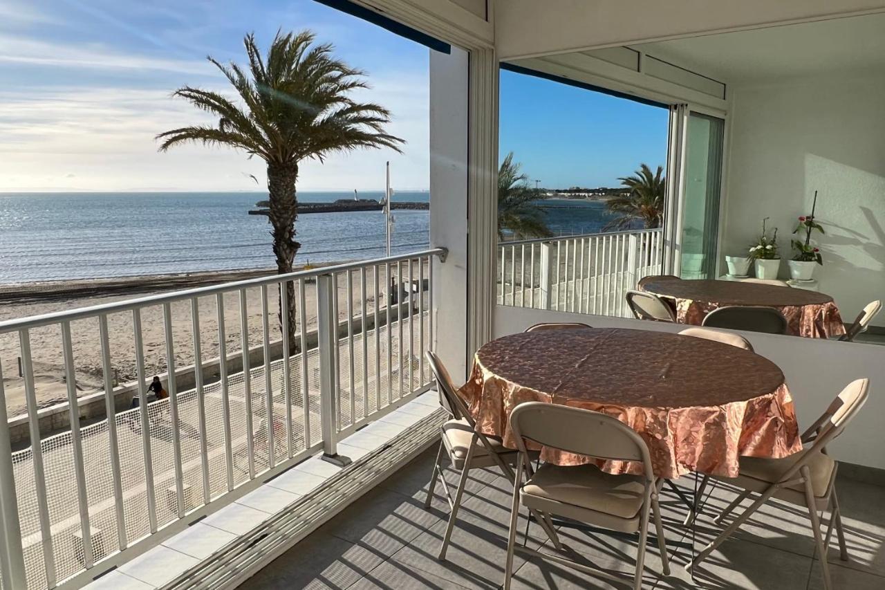 Appartement Mar E Souleu Avec Terrasse Et Vue Mer Au Grau Du Roi Le Grau-du-Roi Buitenkant foto