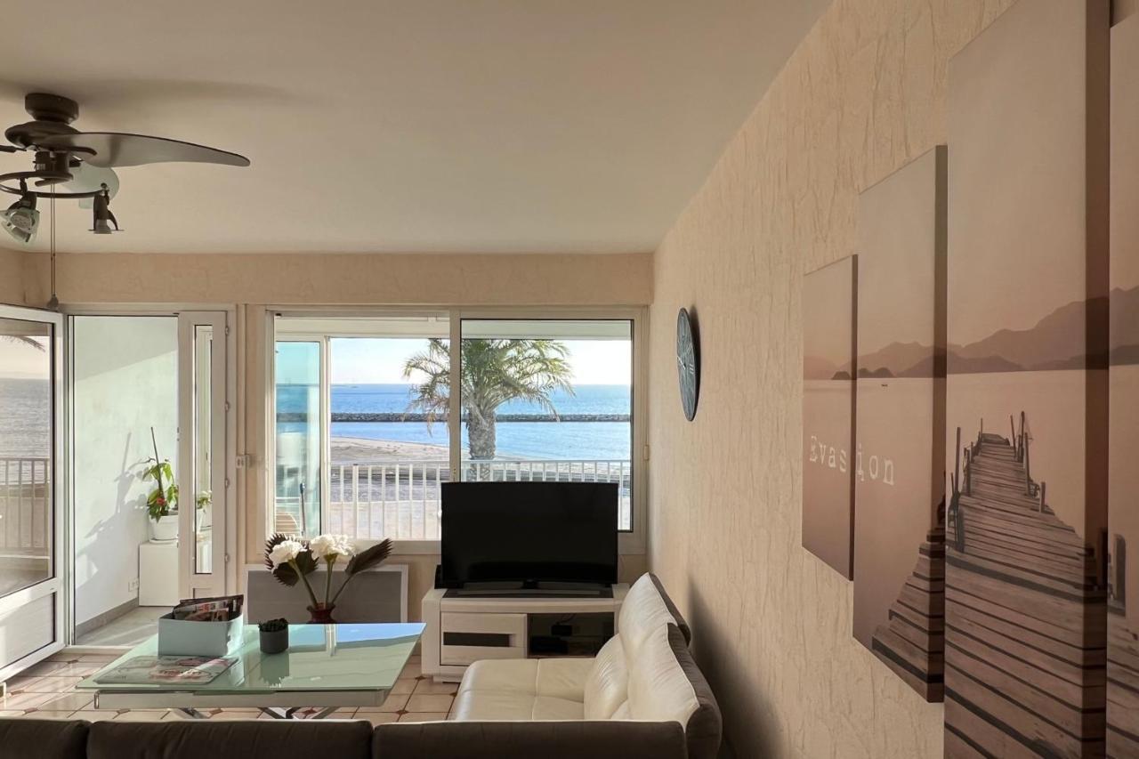 Appartement Mar E Souleu Avec Terrasse Et Vue Mer Au Grau Du Roi Le Grau-du-Roi Buitenkant foto