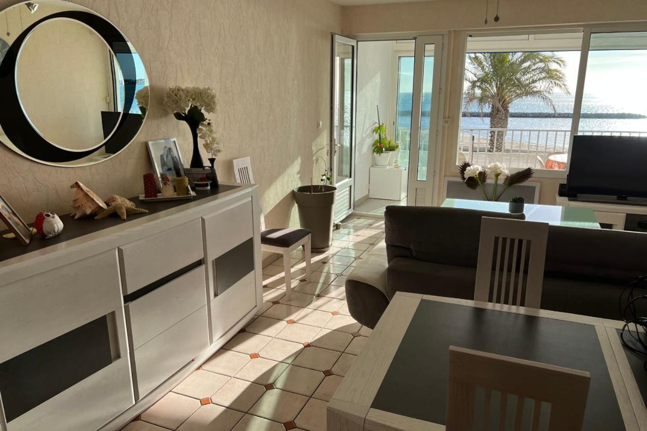 Appartement Mar E Souleu Avec Terrasse Et Vue Mer Au Grau Du Roi Le Grau-du-Roi Buitenkant foto