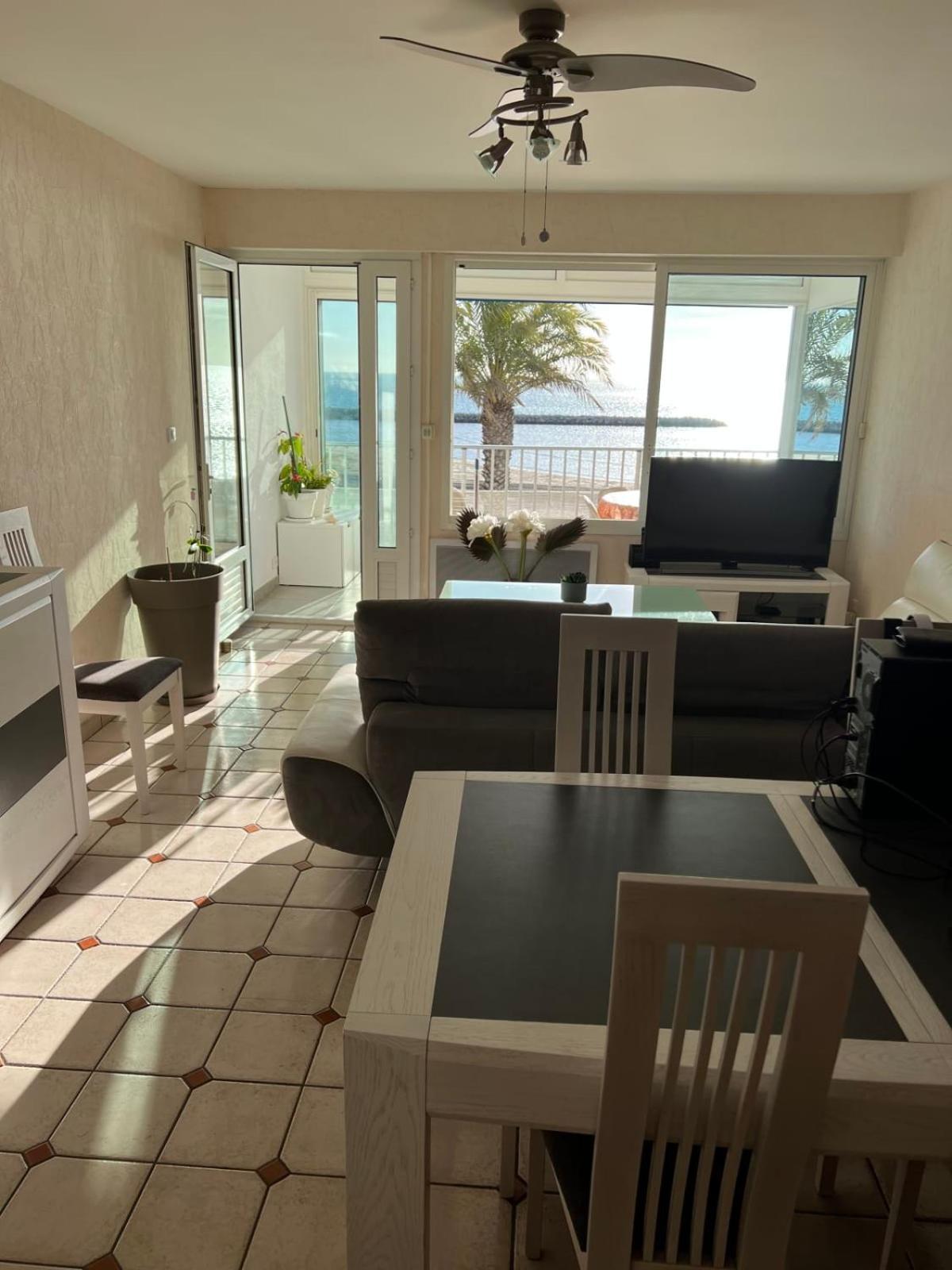 Appartement Mar E Souleu Avec Terrasse Et Vue Mer Au Grau Du Roi Le Grau-du-Roi Buitenkant foto