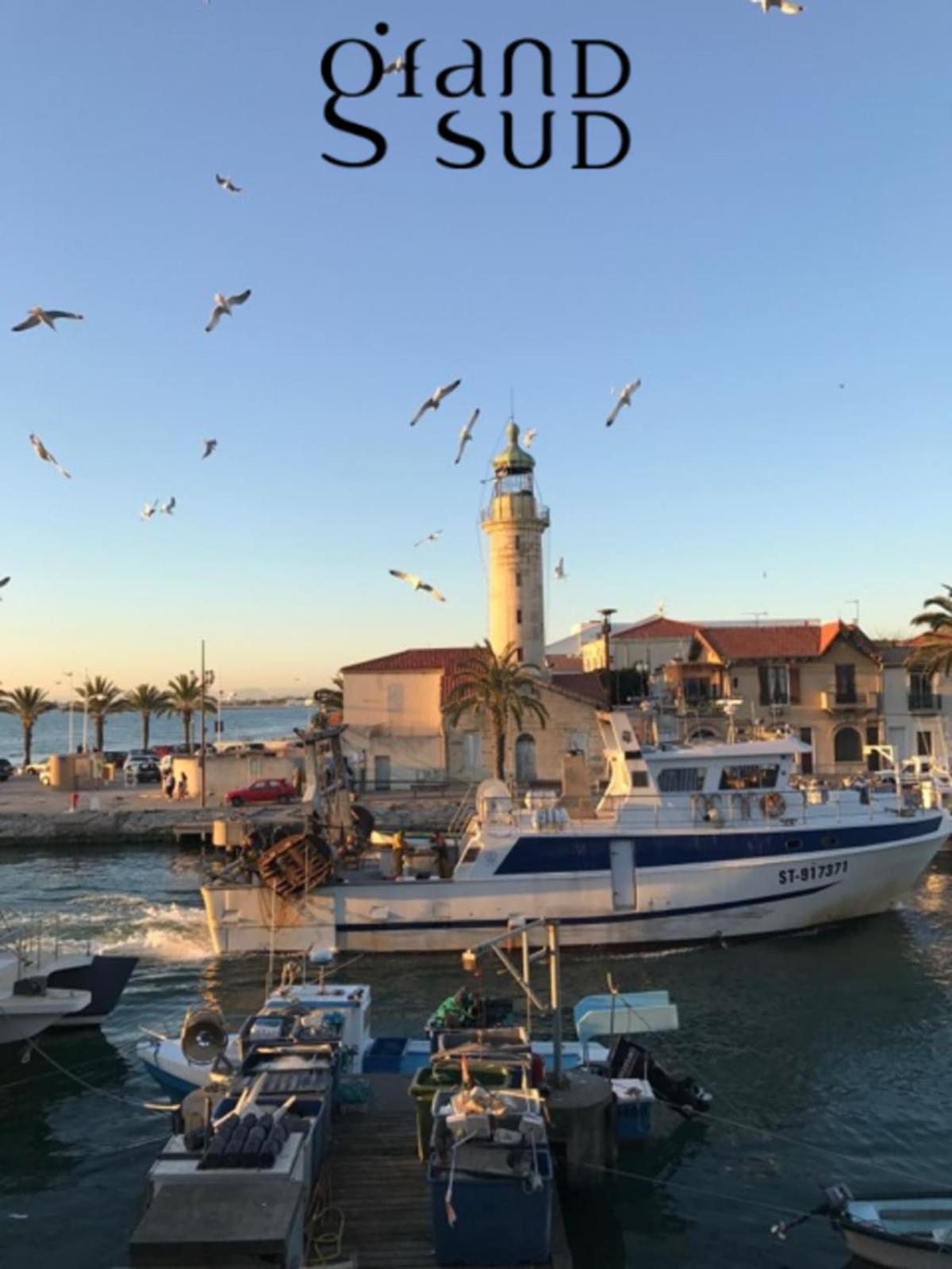 Appartement Mar E Souleu Avec Terrasse Et Vue Mer Au Grau Du Roi Le Grau-du-Roi Buitenkant foto